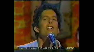 Better Than Ezra - Our Last Night (Live) on ESPN Cold Pizza (09/27/2005)