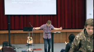 preview picture of video 'Rediscovering Jesus - A New Kingdom (Mark 3:7-19) - Josh Docksteader'