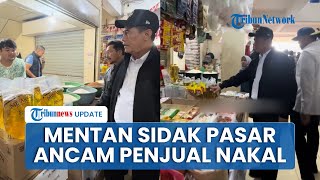 Sidak Pasar! Mentan Amran Sulaiman Ancam Pedagang Nakal: Tak Ada Toleransi Harga di Atas HET