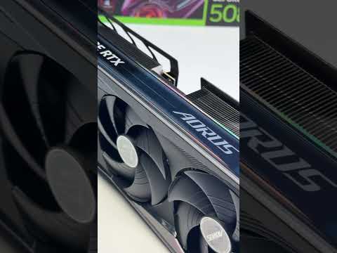 Experience the unstoppable power of the AORUS GeForce RTX™ 5080 MASTER 16G! 🚀