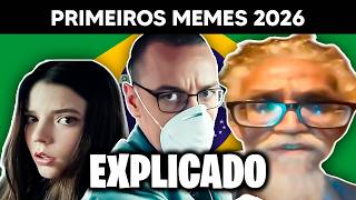 QUAL É O PRIMEIRO MEME DE 2026?