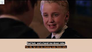 Tiếng anh qua phim_Harry Potter và hòn đá phù thủy_Ep2: Harry at Hogwarts & Draco introduces himself