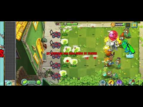 Plants vs zombies 2 | Pinata Party | 10/03/2021 | Luck of the zombie event | Level 1 plants