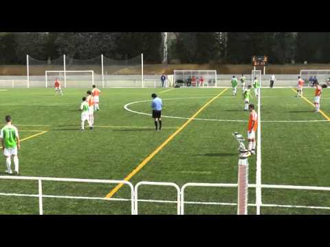 CP Santa Maria del Pilar "B" 5 - 4 EFRV "A" CADETE TERCERA