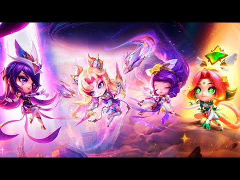 NEW Star Guardian - Kai'Sa Prestige, Neeko, Syndra & Janna - Chibi Golden Spatula Exclusive