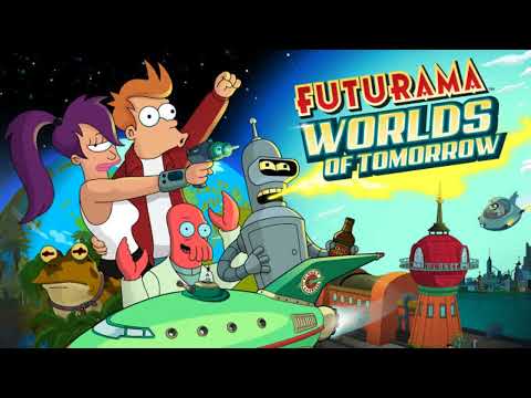 Futurama: Worlds of Tomorrow OST - Planet Map