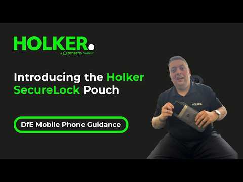 Watch how the Holker SecureLock pouch works