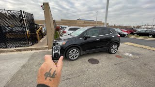 How to activate remote start (Buick Encore)￼