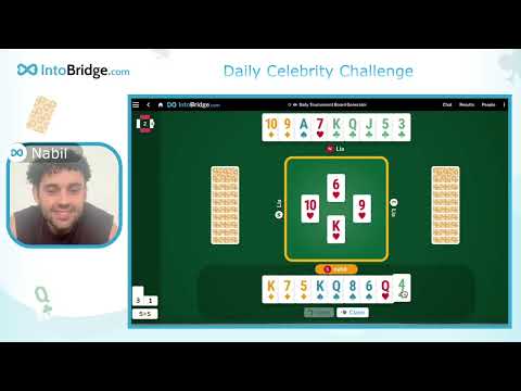 Nabil Edgtton | Daily Celebrity Challenge #596 | Jan 2nd 2026