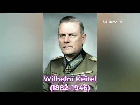 Hitler's Field Marshals in Color #ww2 #history