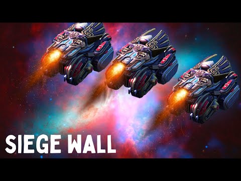 BURYING THEM IN TANKS - Weekly Brawl [Starcraft 2 Direct Strike]