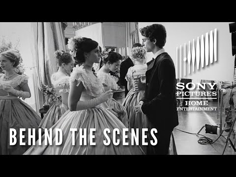 Thumbnail of the video: Behind The Scenes of Little Women: Making A Modern Classic
