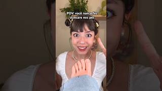 Download lagu então vc nunca fez skincare nos pés?? 😳 #asmr #asmrsounds mp3