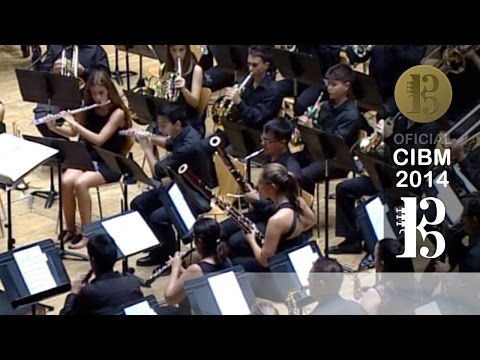 CIBM 2014 - Sociedad Musical "La Esperanza" De Sant Vicent Del Raspeig - Suite Festiva