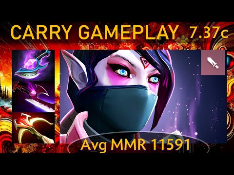 💰 7.37c Templar Assassin |K+A-D - 33 KP - 84%| 900+ GPM! Carry Gameplay - Dota 2 Top MMR