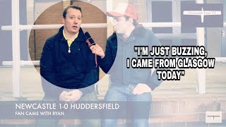 Ryan: "I'm just buzzing, I came from Glasgow today"