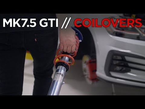 2018 MK7.5 GTI - Installing H&R Coilovers