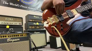 Video thumbnail for Alembic Mark King Signature Deluxe Bass - Test by J Cherry Music