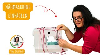 Nähmaschinen Anleitung für Kinder: einfädeln lernen für Carina Junior, Janome JR 1012