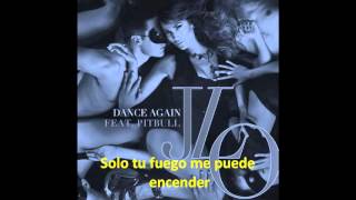 Jennifer Lopez   Bailar Nada Mas Dance Again   Spanish Version