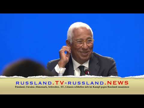 Finnland, Ukraine, Dänemark, Schweden,  EU, Litauen schließen sich im Kampf gegen Russland zusammen