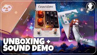 CORNERSTONE NUCLEO REVERB | Unboxing & Sound Test (No Talking)