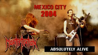 METAL MEDLEY DE &quot;MORTIFICATION&quot; TOTALMENTE EN &quot;VIVO&quot; EN EL RMF 2004