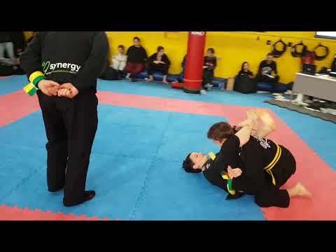 Anton vs Linkin Huta - Inglewood bjj - Crolin Gracie bjj competition