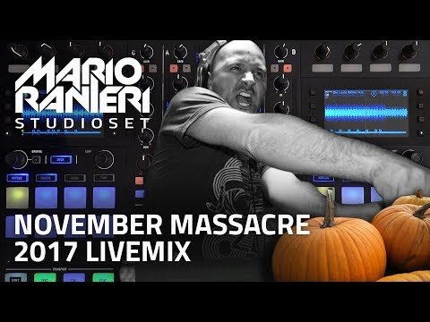 Studioset Mario Ranieri - November Massacre 2017