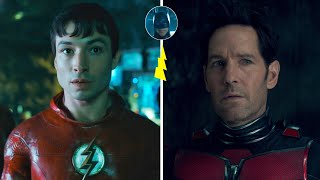 The Flash Movie First Trailer Released | Antman 3 Get Lowest Tomato Rating