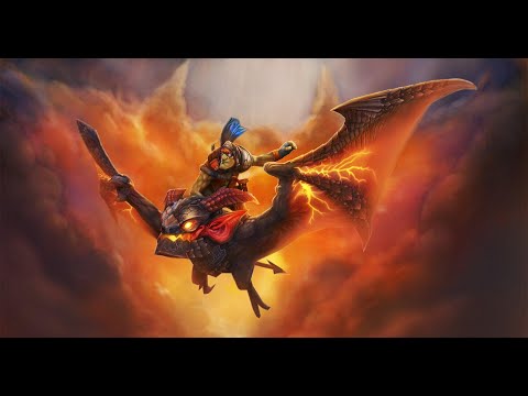 MASTER BATRIDER AND YOU WILL AUTO WIN MIDLANE BELOW THE DIVINE BRACKET - Immortal Smurf - Dota 2
