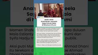 Dipuji Tahu Sopan Santun, Adab Shafeea Ahmad Sapa Duluan Maia Estianty di Nikahan El Rumi Disorot