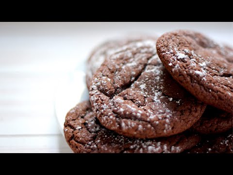 Cake Mix Rolo Cookies