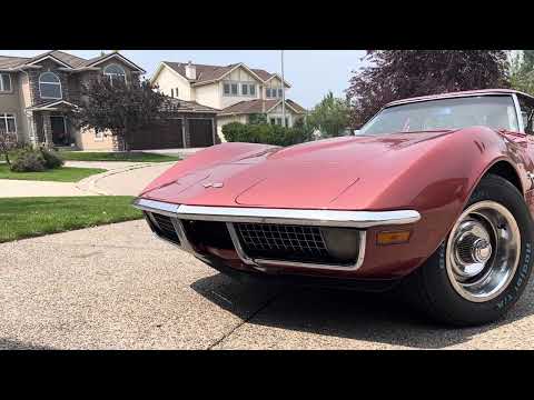 406 Powered 1970 Chevrolet Corvette Coupe 4 Speed