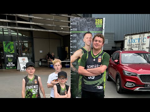 NBL VLOG: Phoenix vs Wildcats