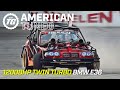 1200bhp Twin Turbo BMW E36: Street Legal Go Kart & Drift Machine | American Tuned ft. Rob Dahm