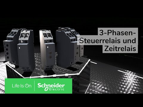 Neue elektronische Easy Harmony Relais