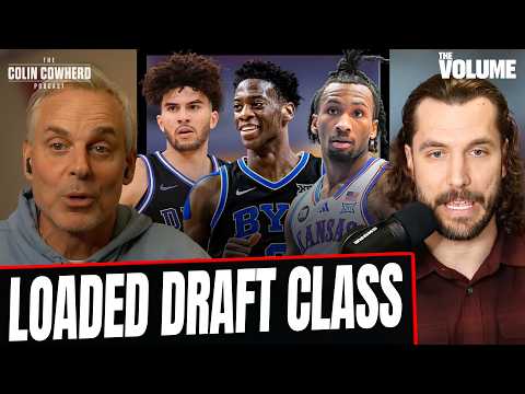 Colin Cowherd’s FAVORITE players in 2026 NBA Draft class | Colin Cowherd