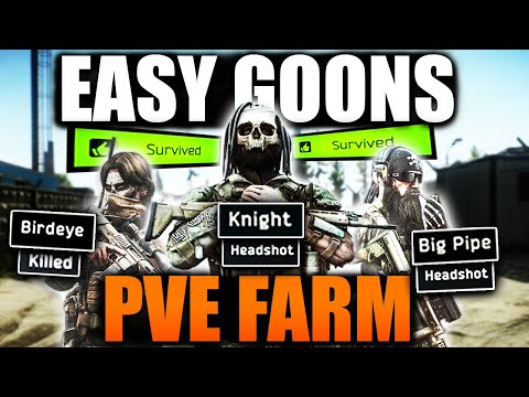 FEAR PVE GOONS NO MORE! Escape From Tarkov PVE