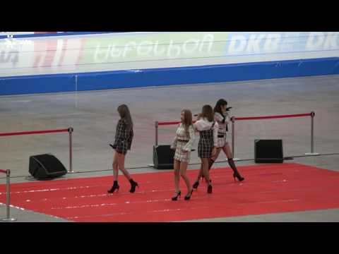 4K)170211 ISU 강릉 스피드스케이팅 세계선수권 축하공연 MAMAMOO직캠(뒷모습) - 음오아예