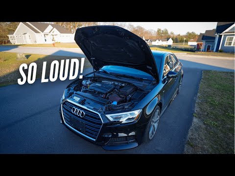 Installing an APR Open Intake on The Audi A3
