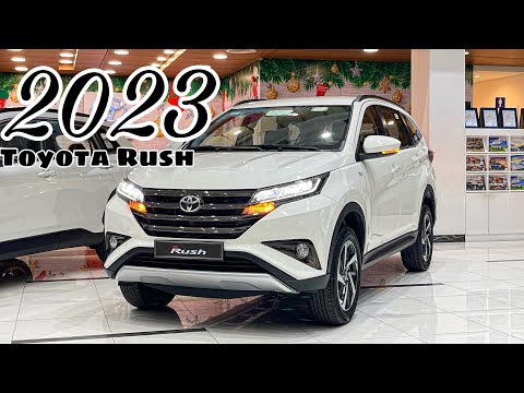 2023 Toyota Rush white Color - 7 Seats SUV [ Interior and Exterior ] In-depth walk around