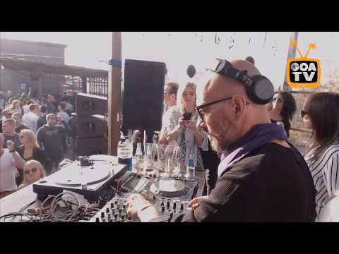 Dr. Spy.Der at the Magic Birthday Fantomas Rooftop by Goa TV