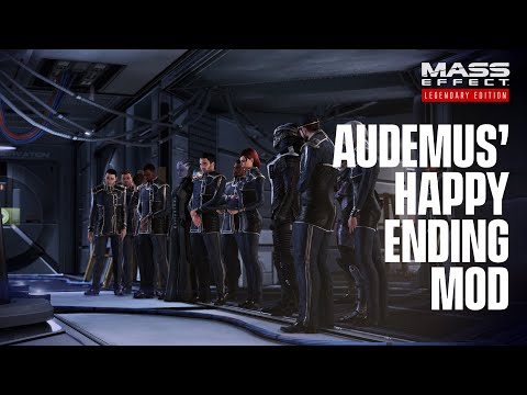 Audemus' Happy Ending Mod | Mass Effect Legendary Edition