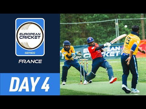 ???? ECS France, 2024 | Day 4 | 18 Apr 2024 | T10 Live Cricket | European Cricket