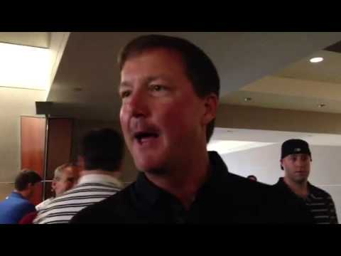 Gamecocks Media Day - G.A. Mangus