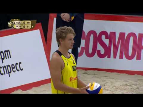 Krasilnikov/Liamin vs Sørum/Mol (Pool match) MOSCOW WT3 2017