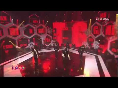 ♬ A-JAX - Hot Game [Simply K-Pop]