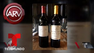 Mesera sirvió por error una costosa botella de vino | Al Rojo Vivo
