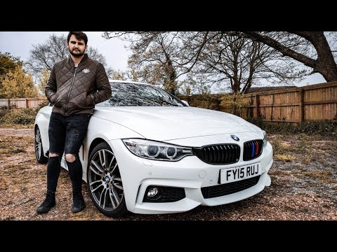 2015 BMW 420d M sport - The salesman's workhorse!